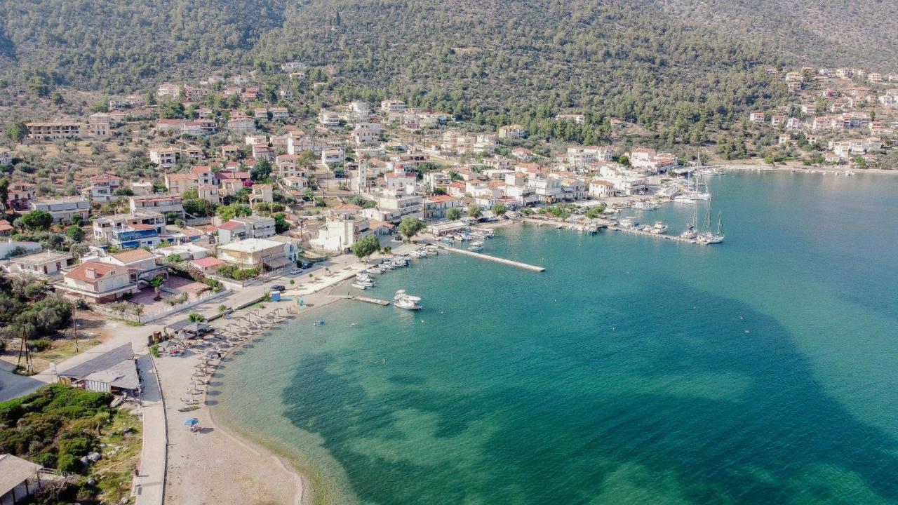 Hotel Korfos - Ξενοδοχείο Κόρφος Renovated エクステリア 写真
