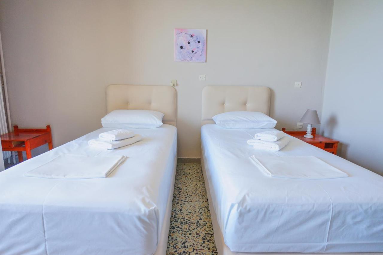 Hotel Korfos - Ξενοδοχείο Κόρφος Renovated エクステリア 写真