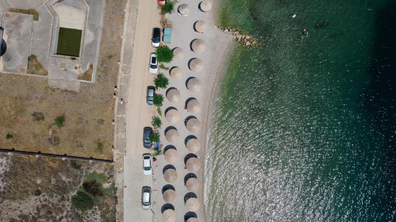 Hotel Korfos - Ξενοδοχείο Κόρφος Renovated エクステリア 写真
