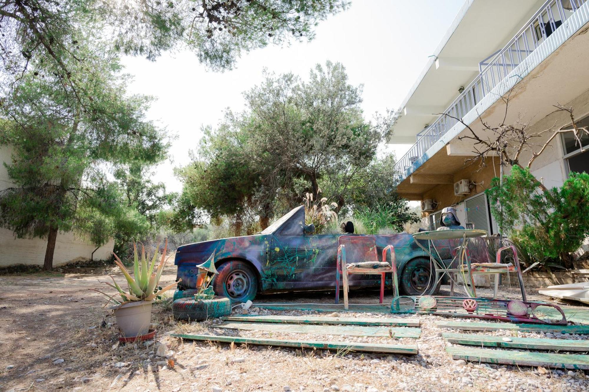 Hotel Korfos - Ξενοδοχείο Κόρφος Renovated エクステリア 写真