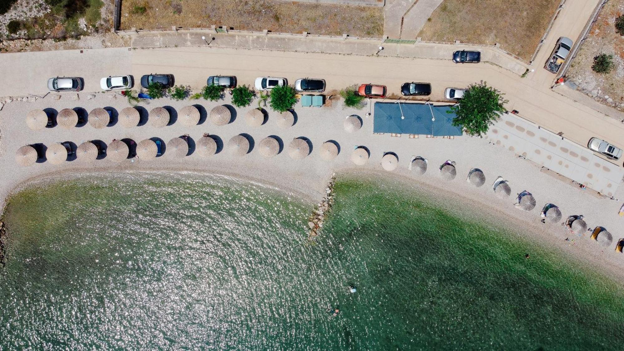Hotel Korfos - Ξενοδοχείο Κόρφος Renovated エクステリア 写真