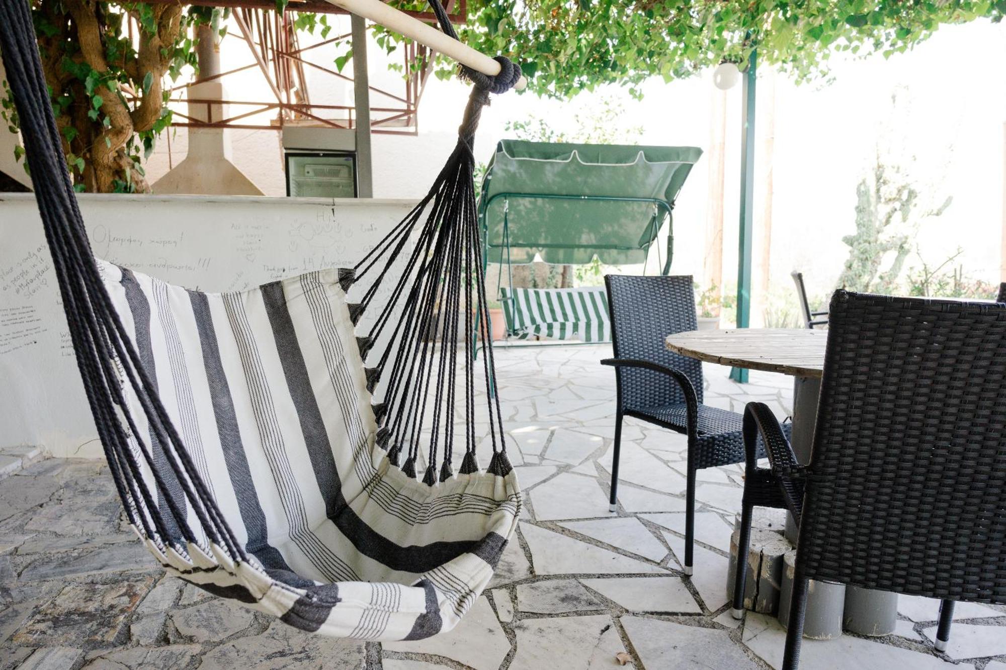 Hotel Korfos - Ξενοδοχείο Κόρφος Renovated エクステリア 写真
