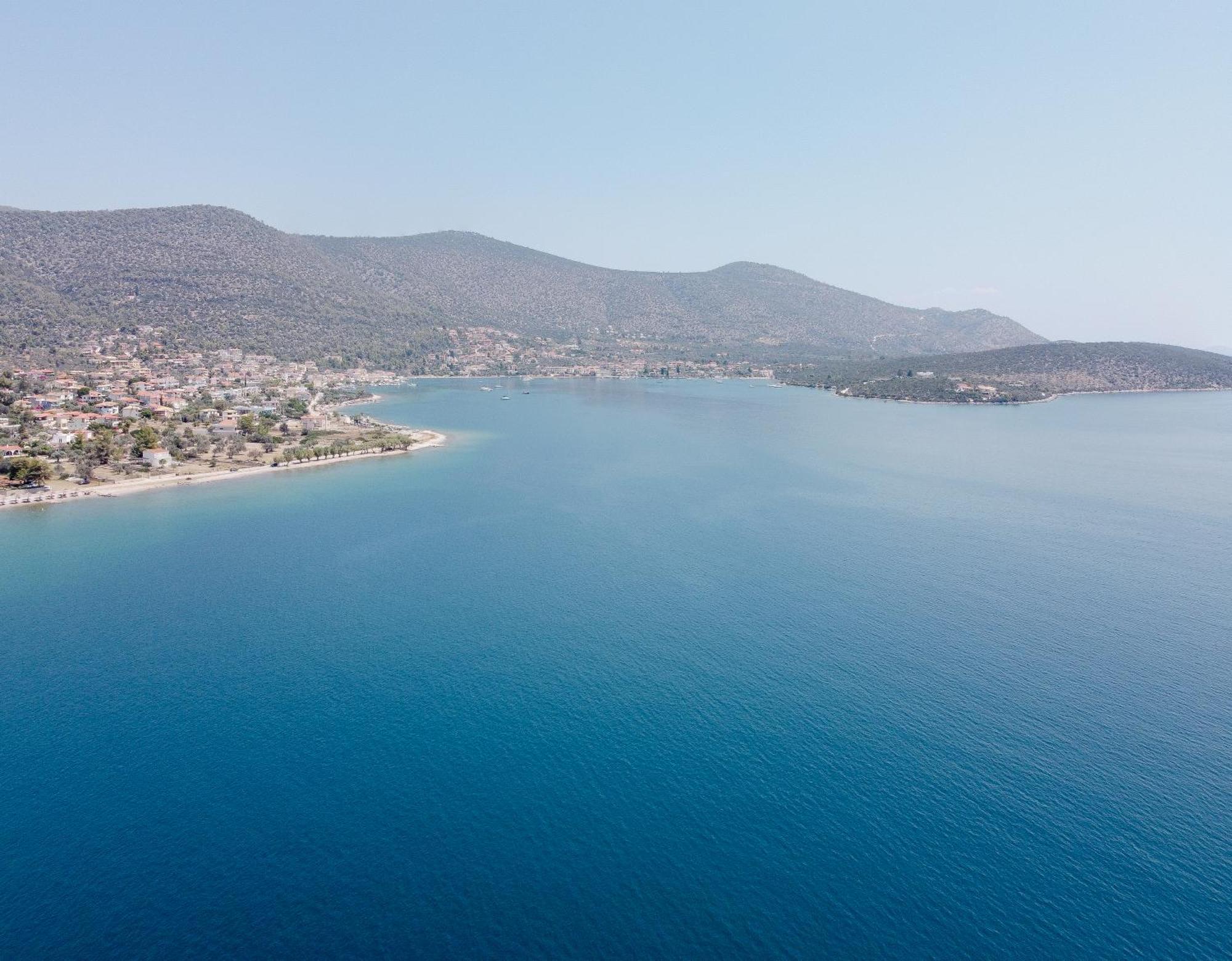 Hotel Korfos - Ξενοδοχείο Κόρφος Renovated エクステリア 写真