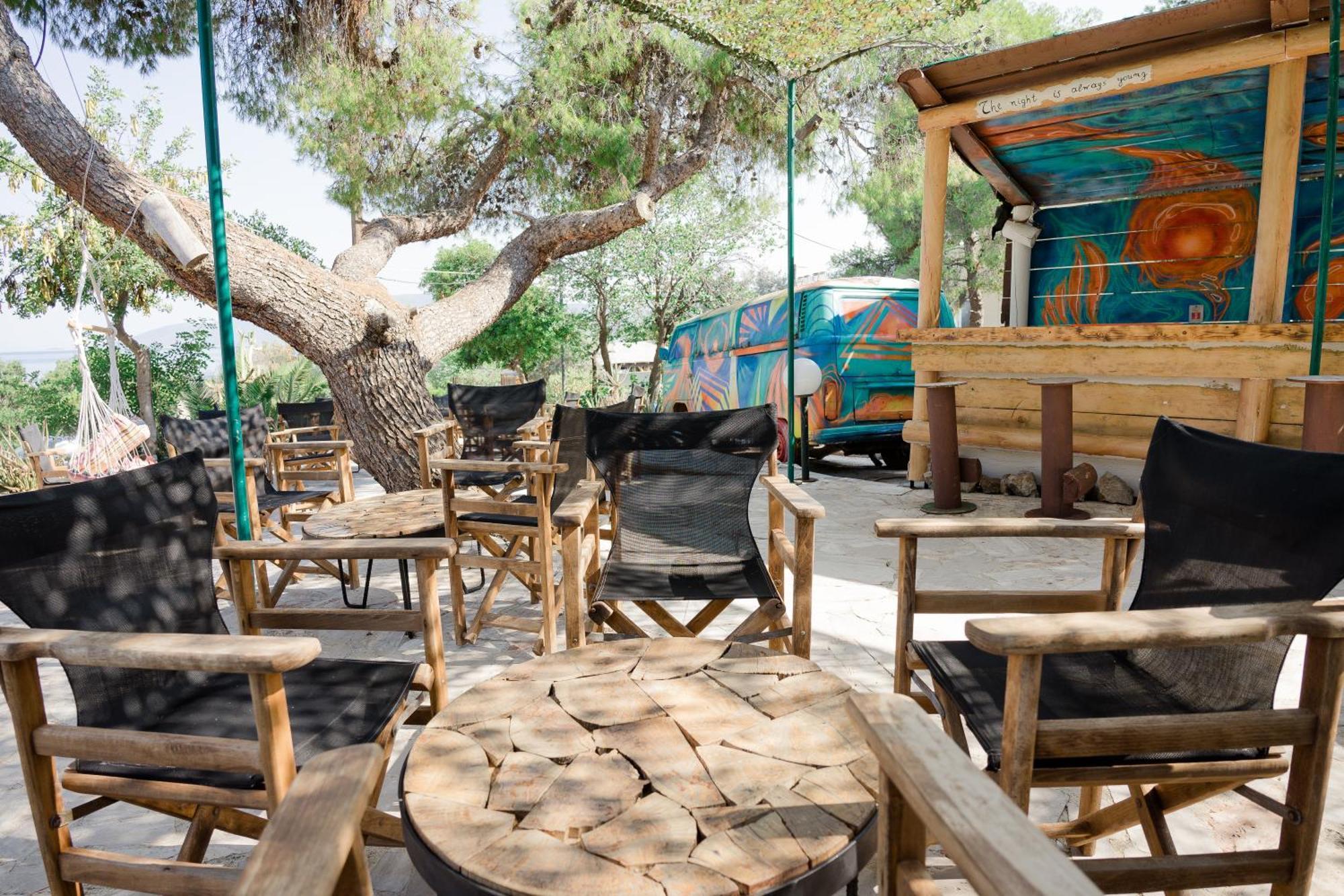 Hotel Korfos - Ξενοδοχείο Κόρφος Renovated エクステリア 写真