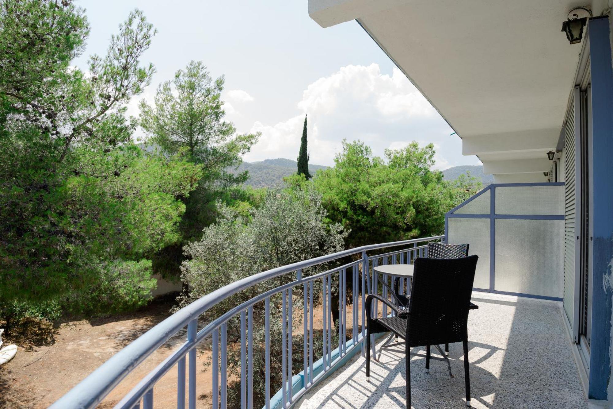 Hotel Korfos - Ξενοδοχείο Κόρφος Renovated エクステリア 写真