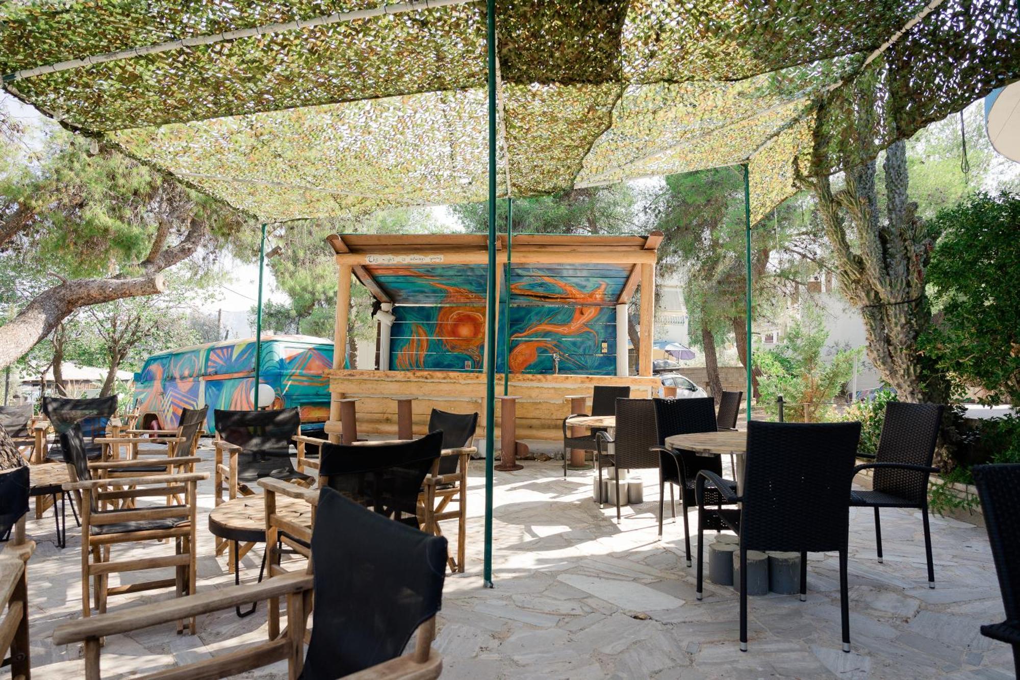 Hotel Korfos - Ξενοδοχείο Κόρφος Renovated エクステリア 写真
