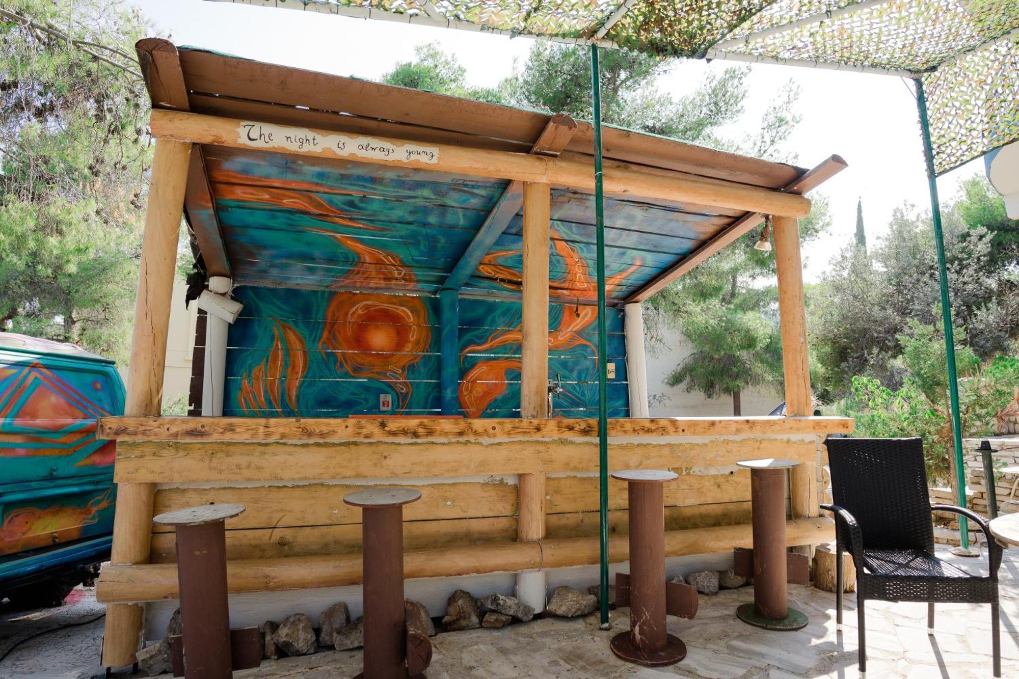 Hotel Korfos - Ξενοδοχείο Κόρφος Renovated エクステリア 写真