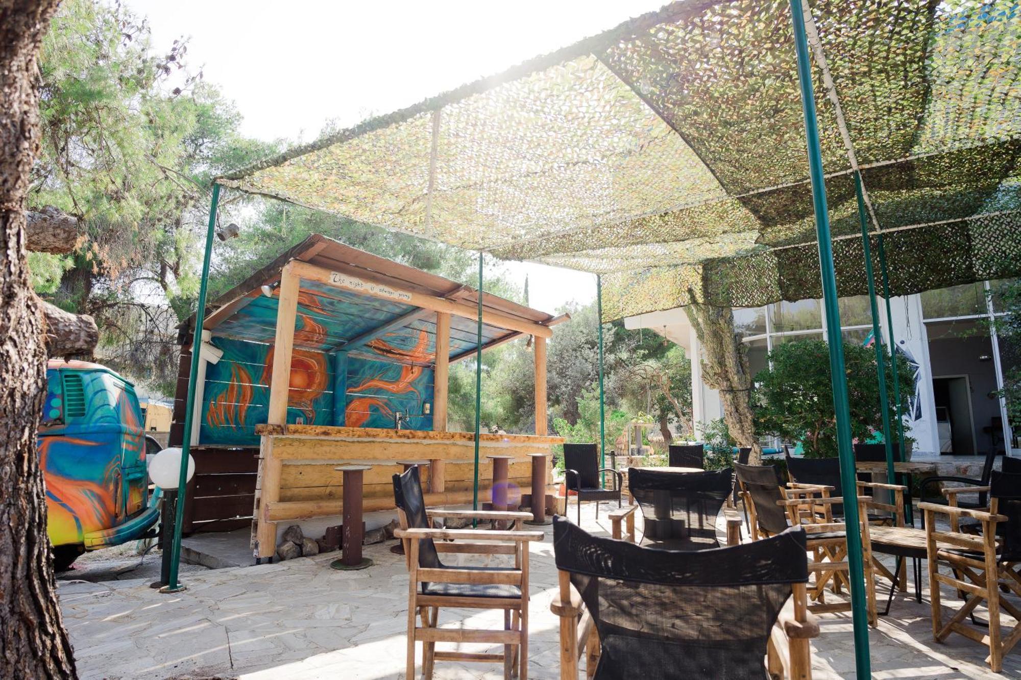 Hotel Korfos - Ξενοδοχείο Κόρφος Renovated エクステリア 写真